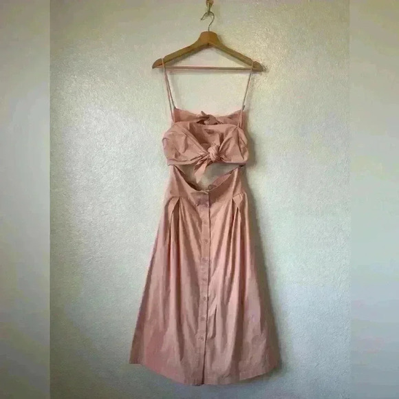 Sea New York Tie Front Cutout Dres - Picture 6 of 15